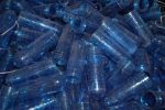 Raw material: blue PET preforms - 2